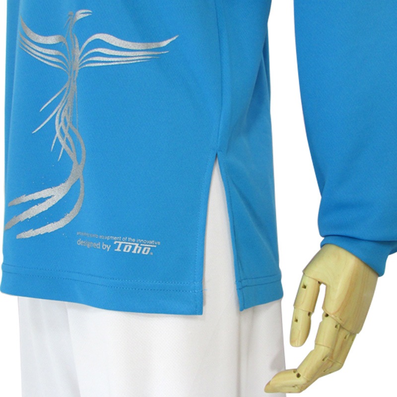 ＊＊吸汗ドライTシャツ フェニックス【長袖・プリント】