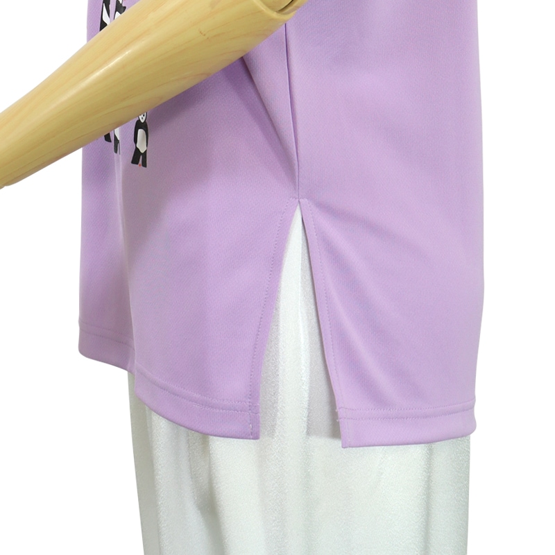 **吸汗ドライTシャツ パンダ24【半袖・プリント】