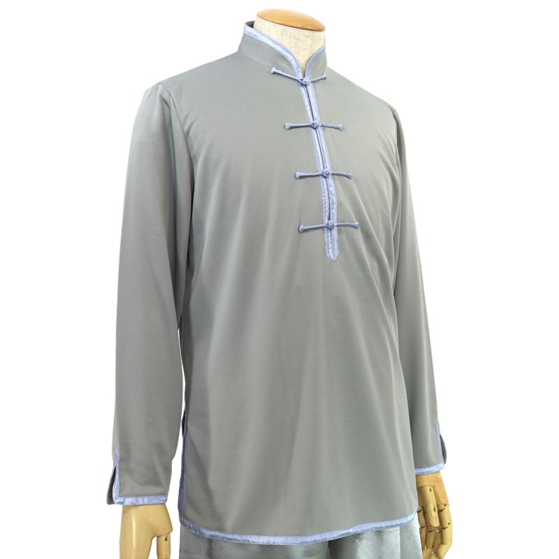 プルオーバーD型【長袖・紳士用】