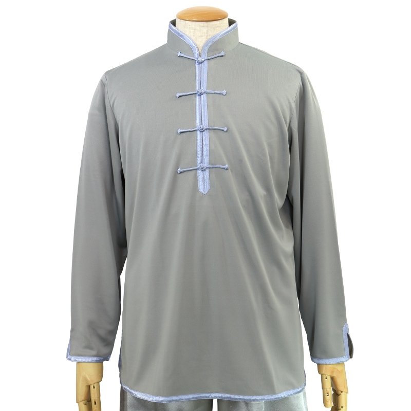 プルオーバーD型【長袖・紳士用】