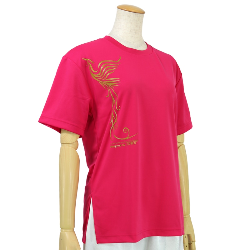 **吸汗ドライTシャツ 鳳凰【半袖・プリント】