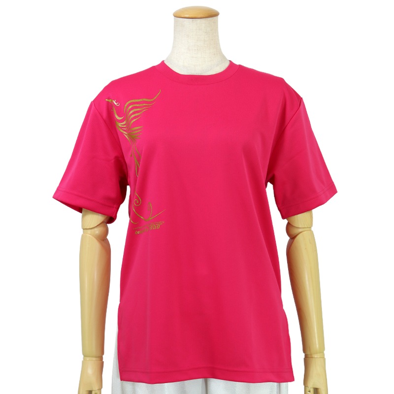 **吸汗ドライTシャツ 鳳凰【半袖・プリント】