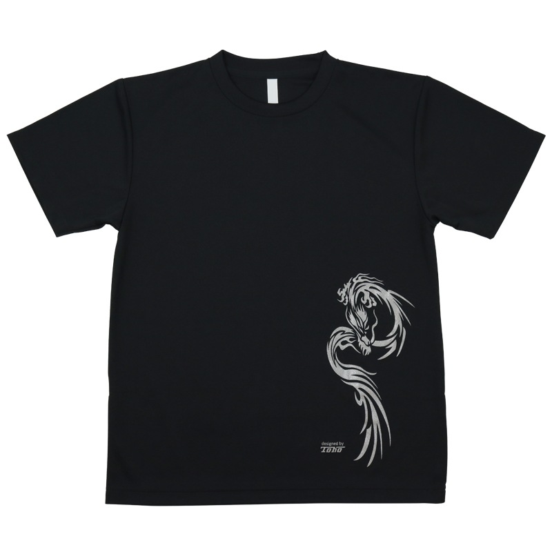 ＊＊吸汗ドライTシャツ 降龍【半袖・プリント】