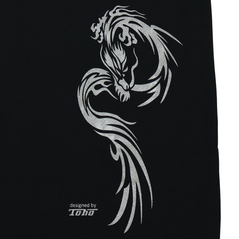 ＊＊吸汗ドライTシャツ 降龍【半袖・プリント】
