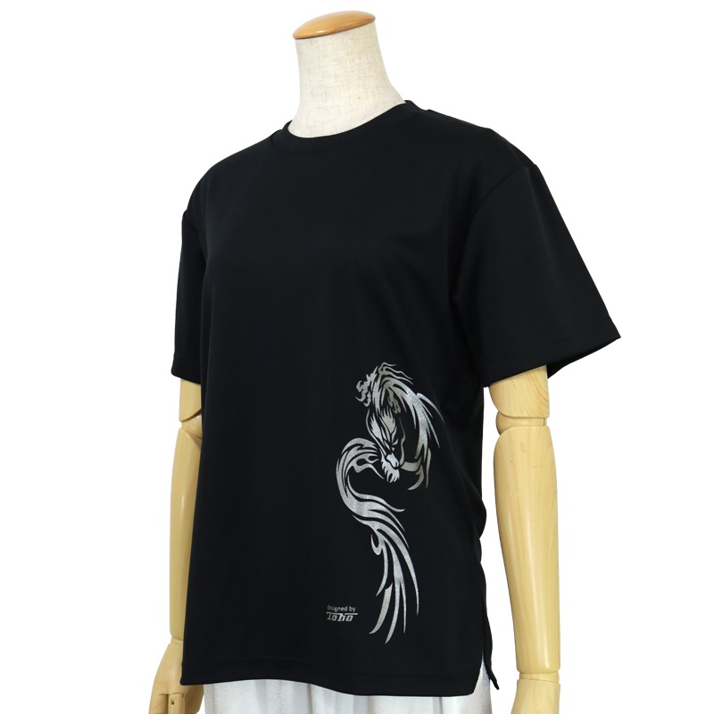 ＊＊吸汗ドライTシャツ 降龍【半袖・プリント】