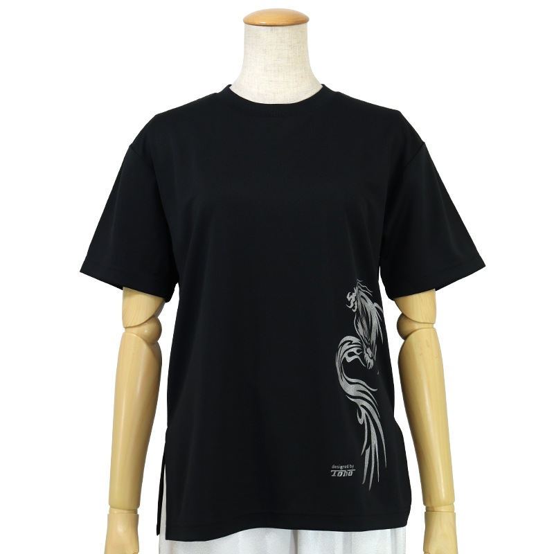 ＊＊吸汗ドライTシャツ 降龍【半袖・プリント】