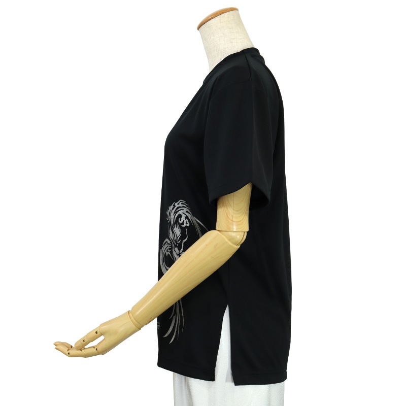＊＊吸汗ドライTシャツ 降龍【半袖・プリント】