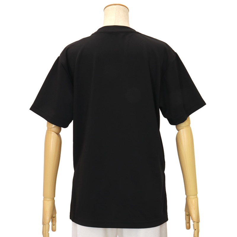 ＊＊吸汗ドライTシャツ 太極図うさぎ タイチーラビット【半袖・プリント】