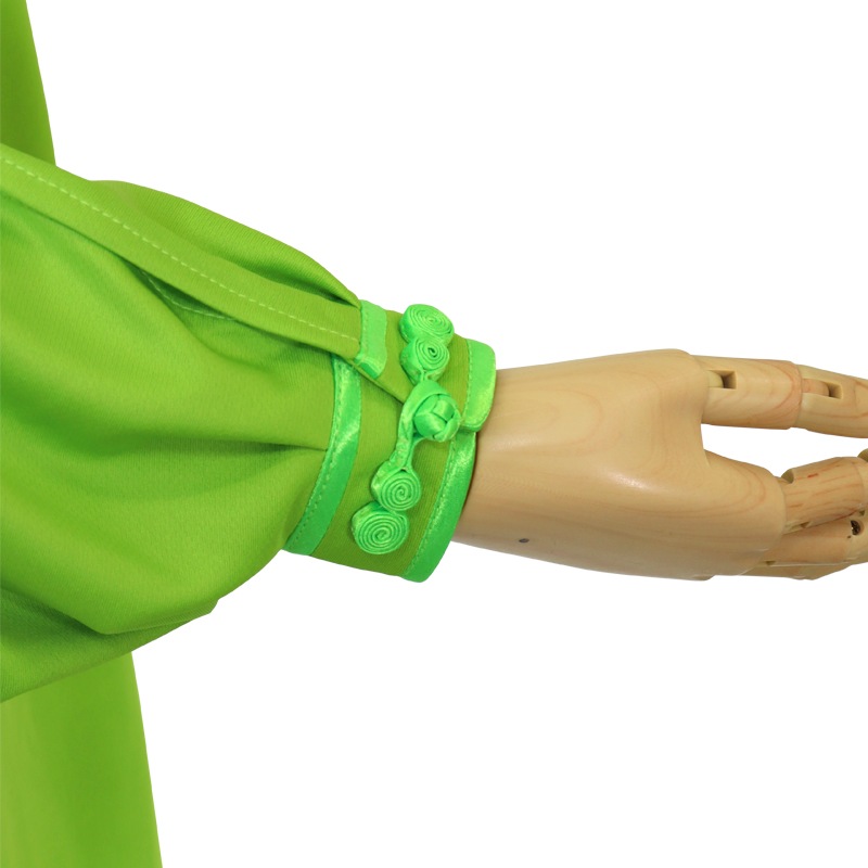 表演服 両開き花ボタン【ストレッチ】※在庫無しの場合は受注生産※パンツ新寸法