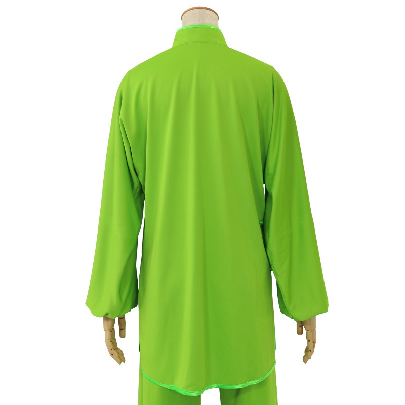 表演服 両開き花ボタン【ストレッチ】※在庫無しの場合は受注生産※パンツ新寸法