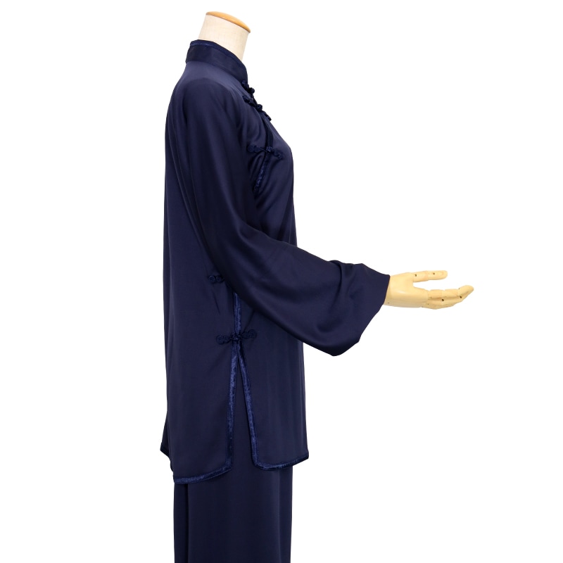 表演服 横開き花ボタン【ストレッチ】※在庫無しの場合は受注生産※パンツ新寸法