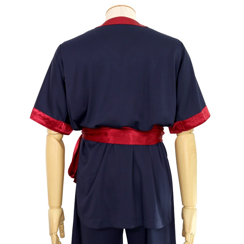 長拳用 公認表演服(帯付き)【ストレッチ・男子】※在庫無しの場合は受注生産※パンツ新寸法