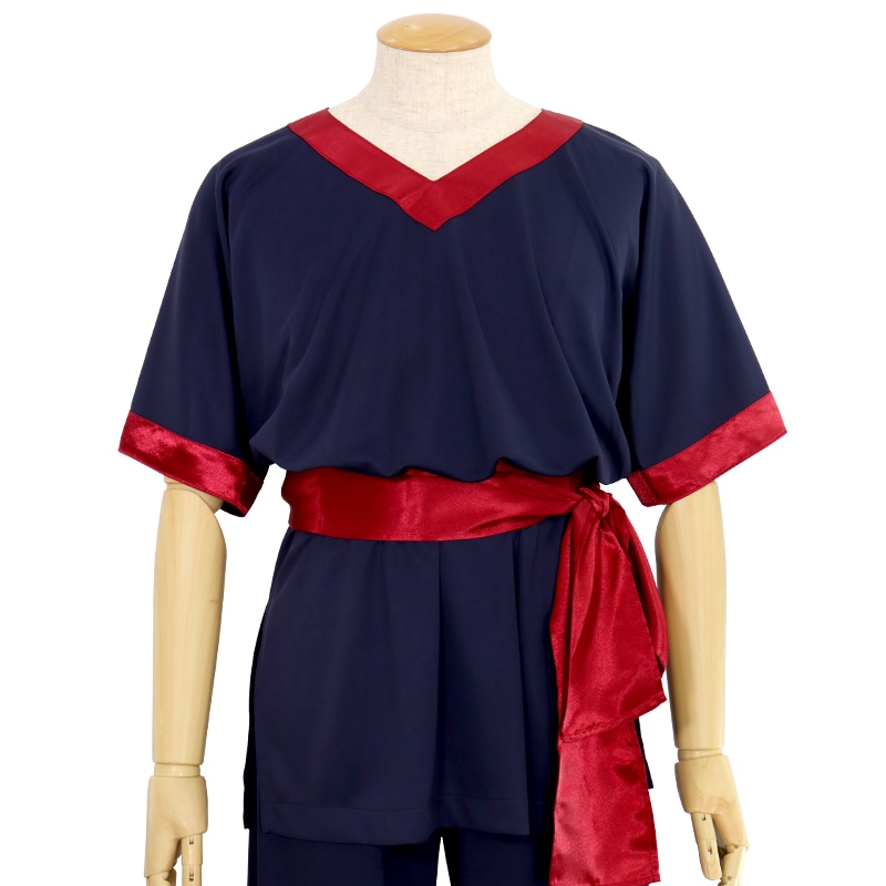 長拳用 公認表演服(帯付き)【ストレッチ・男子】※在庫無しの場合は受注生産※パンツ新寸法