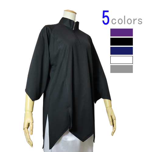 太極プルオーバー ききょう　(七分袖・婦人用)