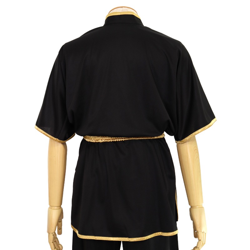 伝統拳用 公認表演服(帯付き)【ストレッチ・男女兼用】※在庫無しの場合は受注生産※パンツ新寸法