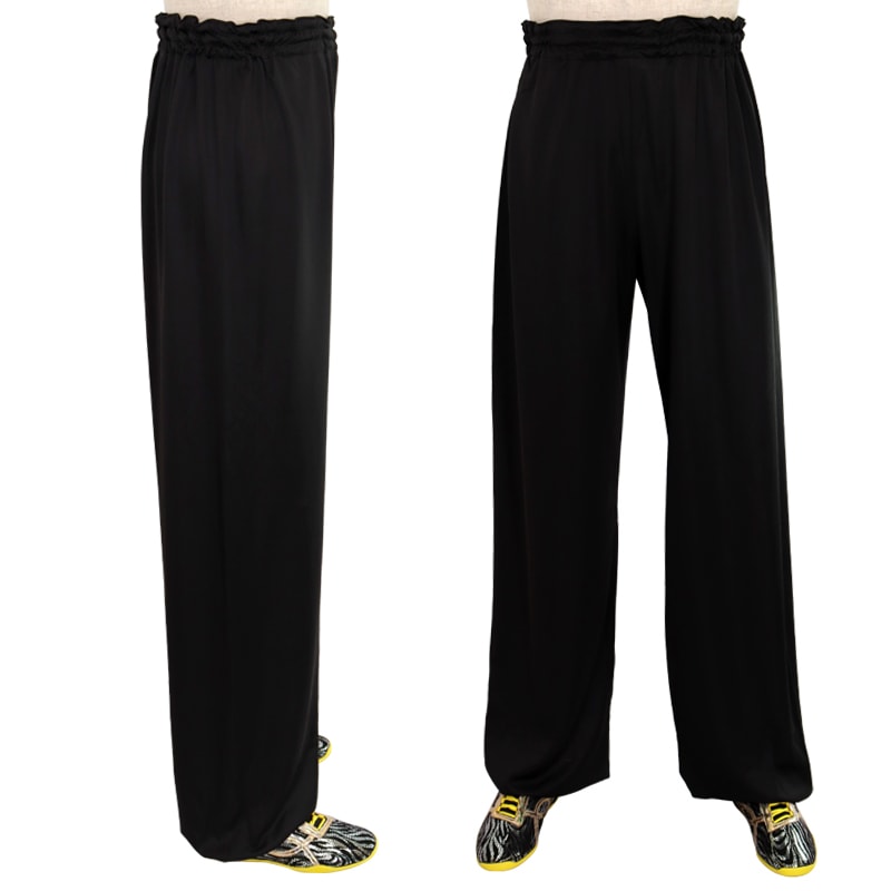 伝統拳用 公認表演服(帯付き)【ストレッチ・男女兼用】※在庫無しの場合は受注生産※パンツ新寸法