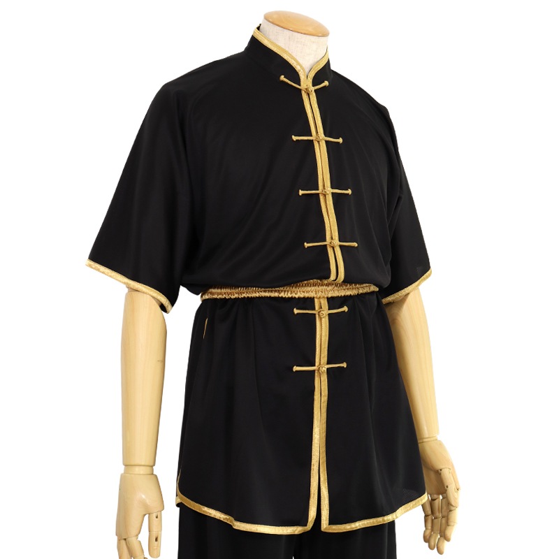 伝統拳用 公認表演服(帯付き)【ストレッチ・男女兼用】※在庫無しの場合は受注生産※パンツ新寸法