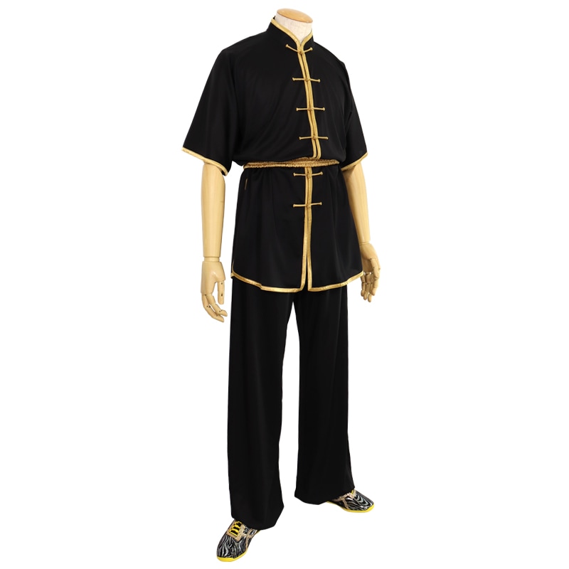 伝統拳用 公認表演服(帯付き)【ストレッチ・男女兼用】※在庫無しの場合は受注生産※パンツ新寸法