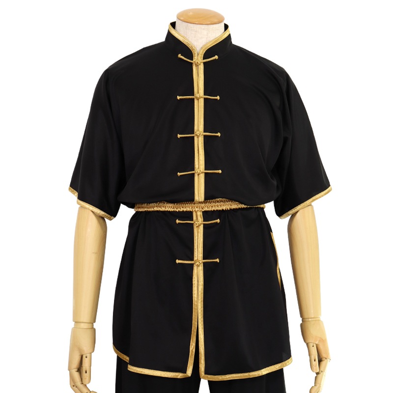 伝統拳用 公認表演服(帯付き)【ストレッチ・男女兼用】※在庫無しの場合は受注生産※パンツ新寸法