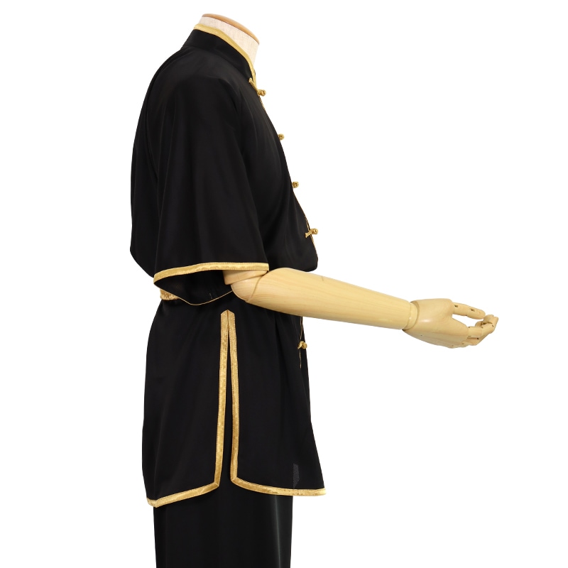 伝統拳用 公認表演服(帯付き)【ストレッチ・男女兼用】※在庫無しの場合は受注生産※パンツ新寸法