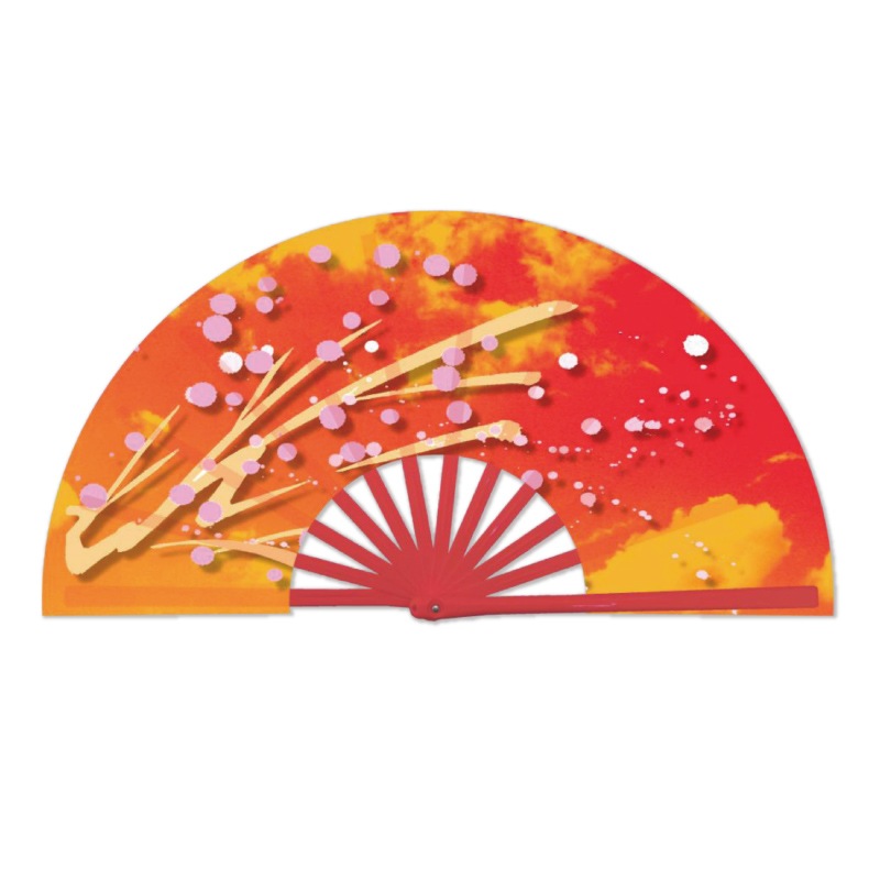 ＊＊【国産扇】華　