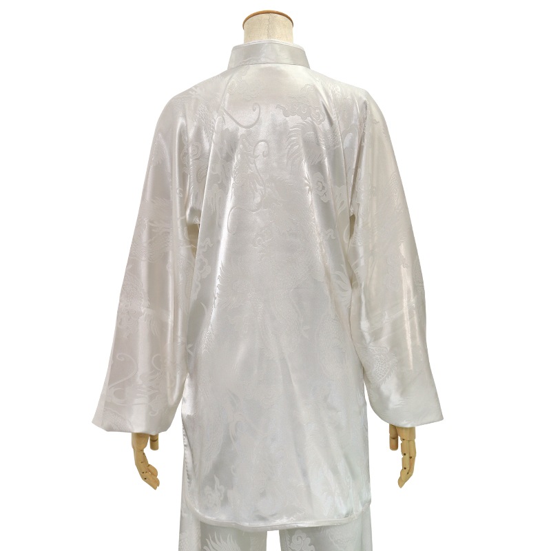 表演服 両開き花ボタン【ジャガード】※在庫無しの場合は受注生産※パンツ新寸法