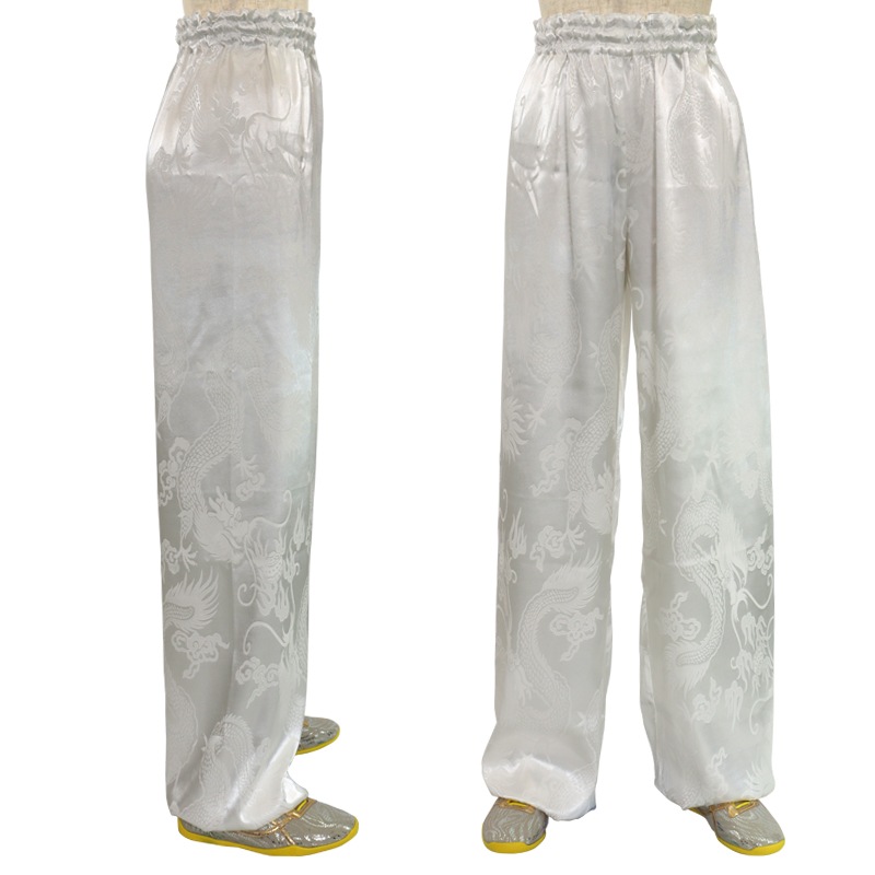 表演服 両開き花ボタン【ジャガード】※在庫無しの場合は受注生産※パンツ新寸法