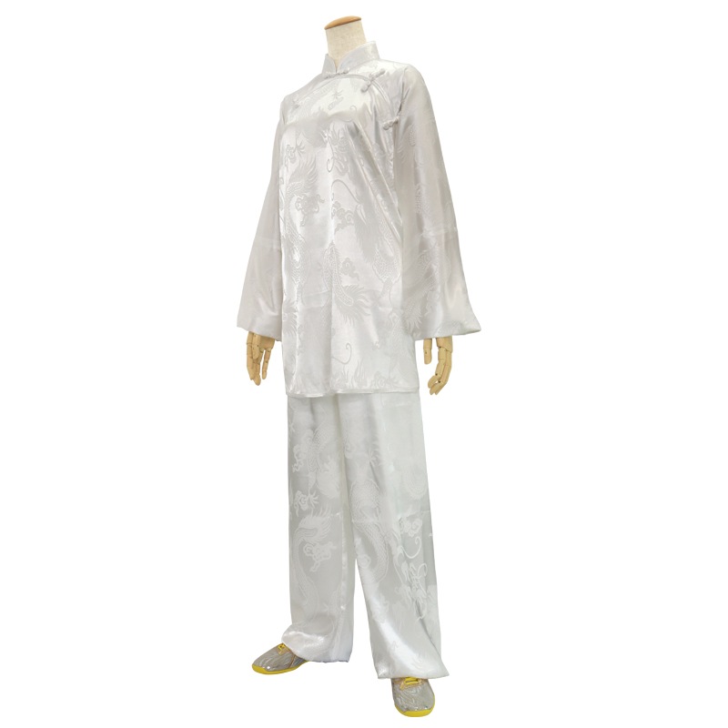 表演服 両開き花ボタン【ジャガード】※在庫無しの場合は受注生産※パンツ新寸法