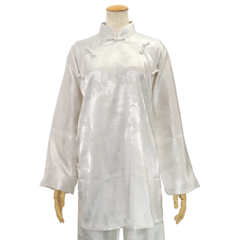 表演服 両開き花ボタン【ジャガード】※在庫無しの場合は受注生産※パンツ新寸法