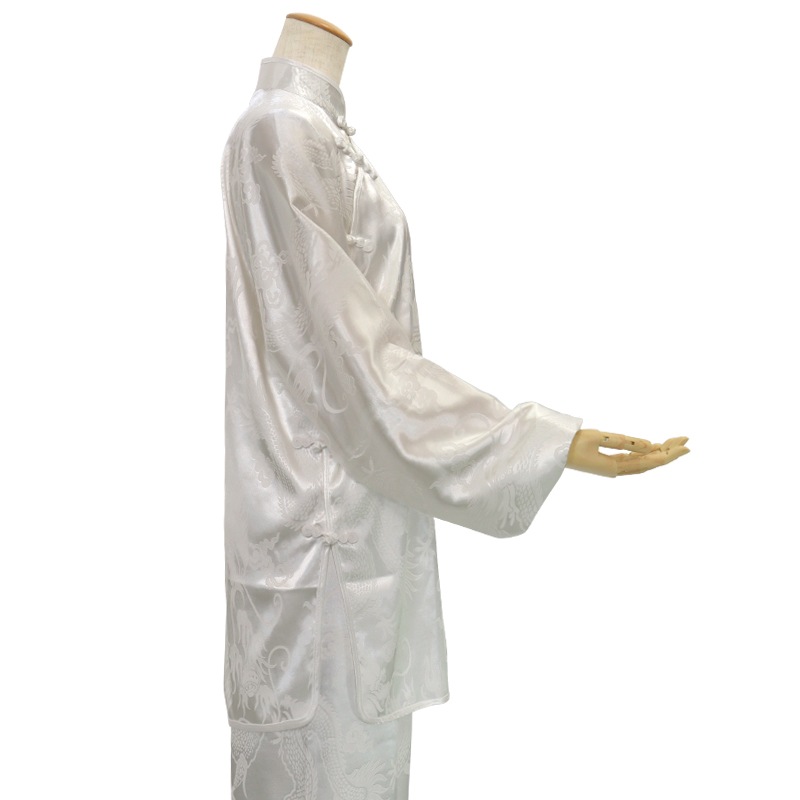 表演服 両開き花ボタン【ジャガード】※在庫無しの場合は受注生産※パンツ新寸法