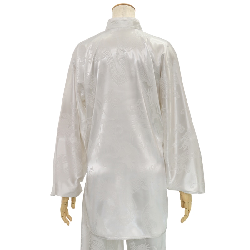 表演服 横開き花ボタン【ジャガード】※在庫無しの場合は受注生産※パンツ新寸法