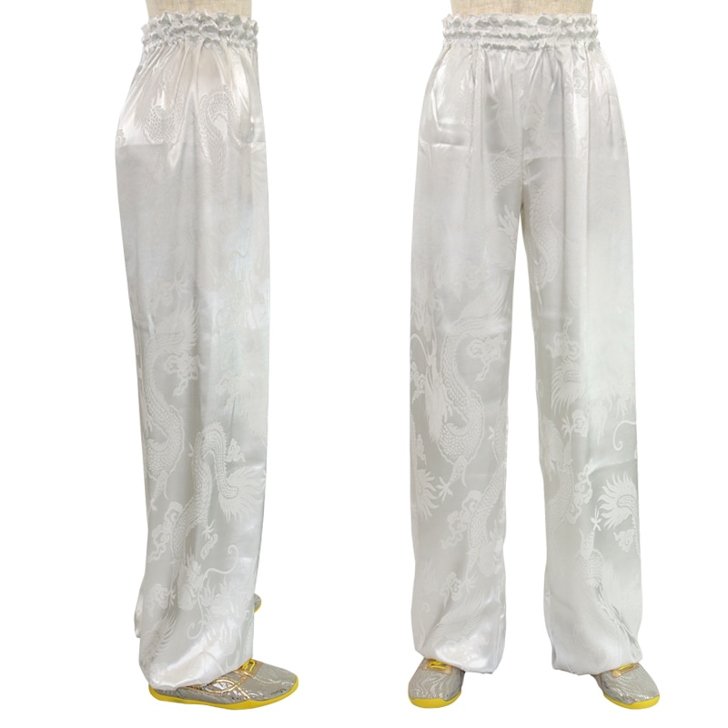 表演服 横開き花ボタン【ジャガード】※在庫無しの場合は受注生産※パンツ新寸法