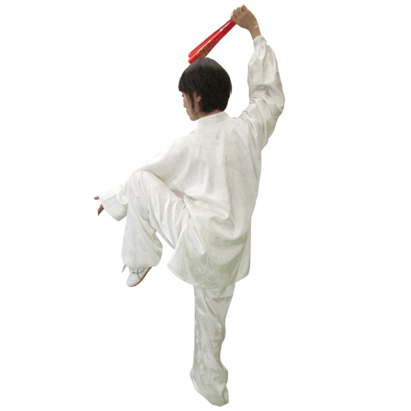 表演服 横開き花ボタン【ジャガード】※在庫無しの場合は受注生産※パンツ新寸法