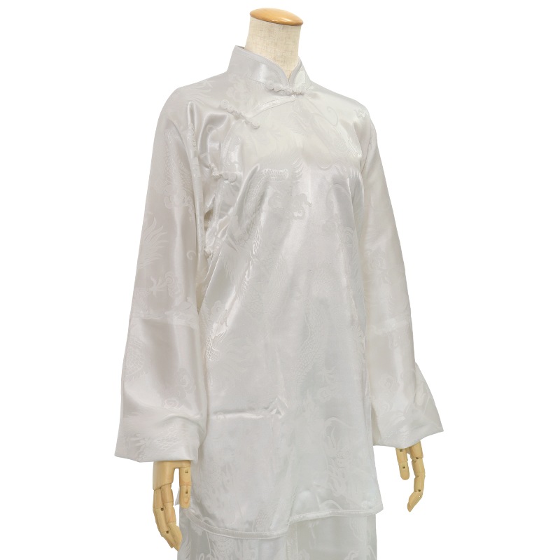 表演服 横開き花ボタン【ジャガード】※在庫無しの場合は受注生産※パンツ新寸法