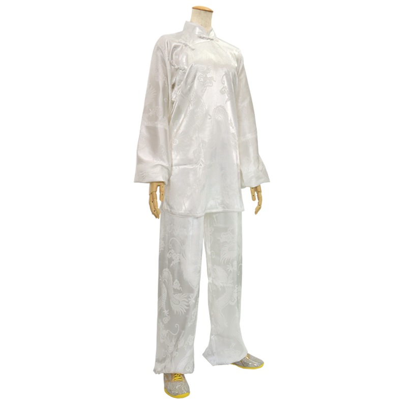 表演服 横開き花ボタン【ジャガード】※在庫無しの場合は受注生産※パンツ新寸法