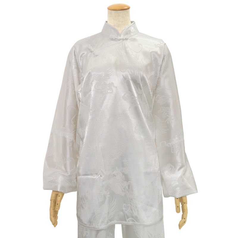 表演服 横開き花ボタン【ジャガード】※在庫無しの場合は受注生産※パンツ新寸法