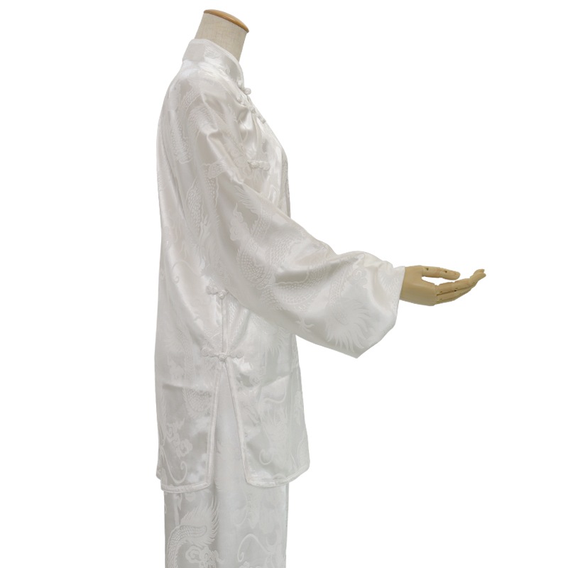 表演服 横開き花ボタン【ジャガード】※在庫無しの場合は受注生産※パンツ新寸法