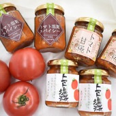 【緑と風の農園】トマト＆糀ソース3種各2本セット