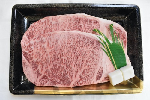 【肉のカジ】●A5ランク●常陸牛 サーロインステーキ　６００ｇ（３００ｇ×２枚）