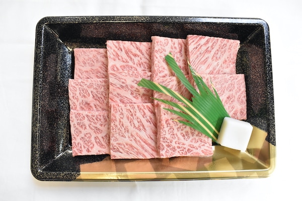 【肉のカジ】●A5ランク●常陸牛 カルビ焼肉用　１８０ｇ