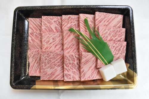 【肉のカジ】●A5ランク●常陸牛 カルビ焼肉用　３６０ｇ