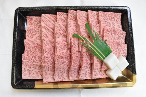 【肉のカジ】●A5ランク●常陸牛 カルビ焼肉用　７８０ｇ