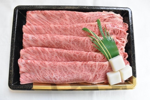【肉のカジ】●A5ランク●常陸牛 肩ロースすき焼き用　７８０ｇ