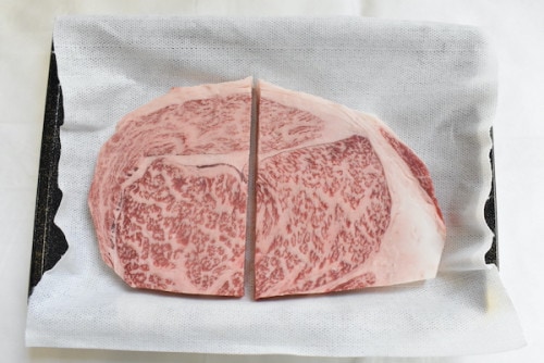 【肉のカジ】●A5ランク●常陸牛 味噌漬け（ロース肉使用）３５０ｇ