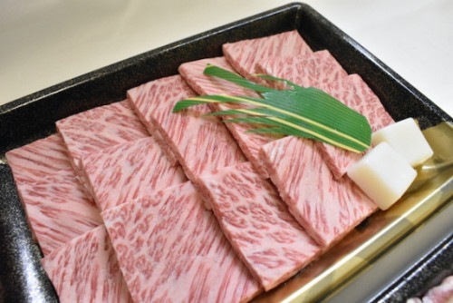 【肉のカジ】焼肉セット ●A5ランク●常陸牛カルビ３６０ｇ＋美明豚４００ｇ（ロース２００ｇばら２００ｇ）