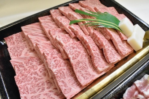 【肉のカジ】焼肉セット●A5ランク● 常陸牛カルビ７８０ｇ＋美明豚６００ｇ（ロース３００ｇばら３００ｇ）