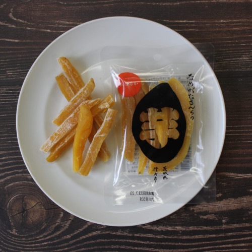 なめがたさんちの干しいも（スティックタイプ）　 紅はるか　50ｇ×10袋