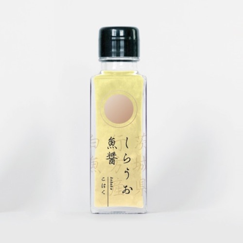 しらうお魚醤『こはく』　