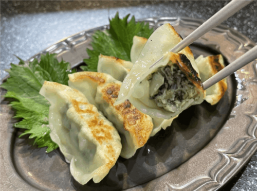 【JAなめがたしおさい】しそたっぷり「肉餃子」（２袋）