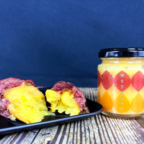 行方産紅はるか＆カルピス(株)特撰バター使用『焼き芋とバター』（4本入）